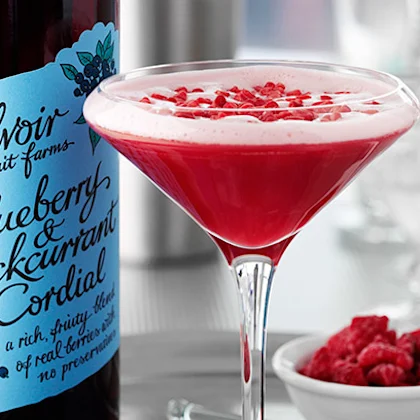 Black and Blue Fruit Fool