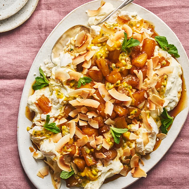 Tropical Meringue Mess