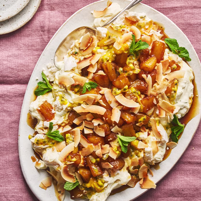 Tropical Meringue Mess