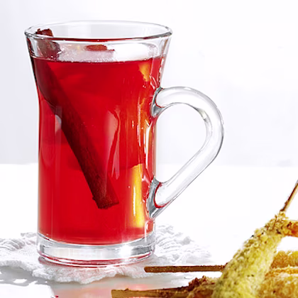 Non-alcoholic Mulled Cranberry