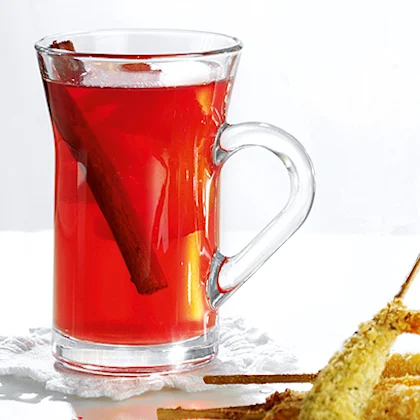 Non-alcoholic Mulled Cranberry