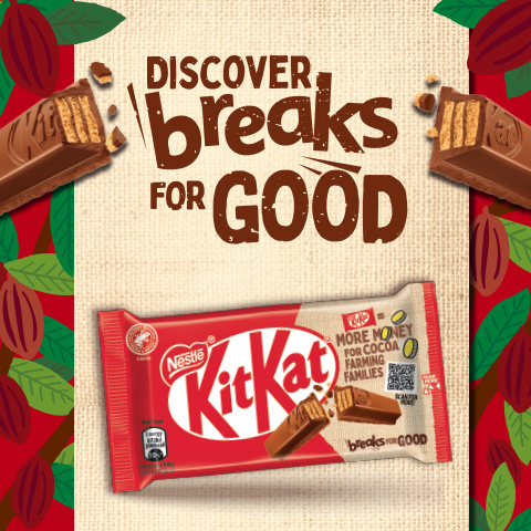 KitKat Breaks for Good