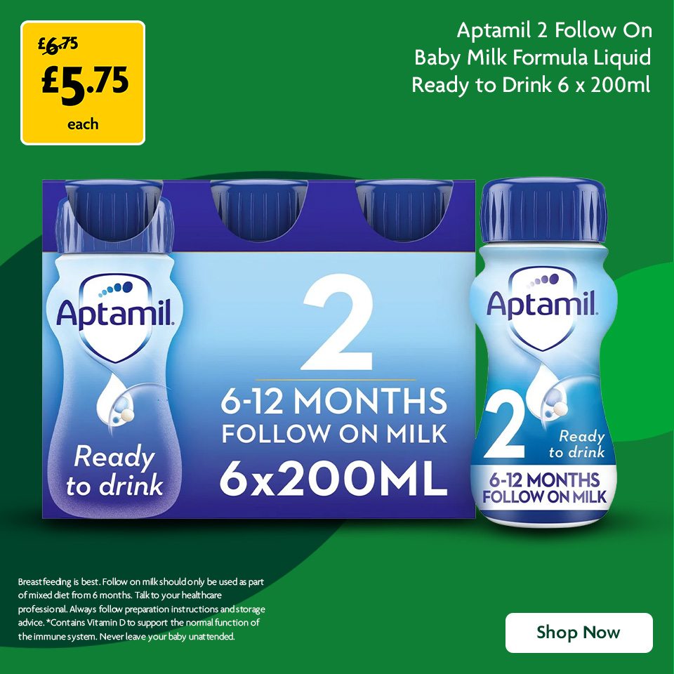 Aptamil Promotional Banner