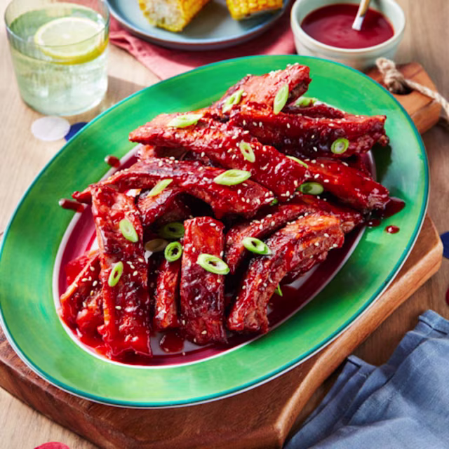 sweet and sticky ribs