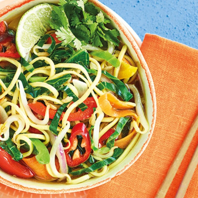 Vegetable Noodle Soup