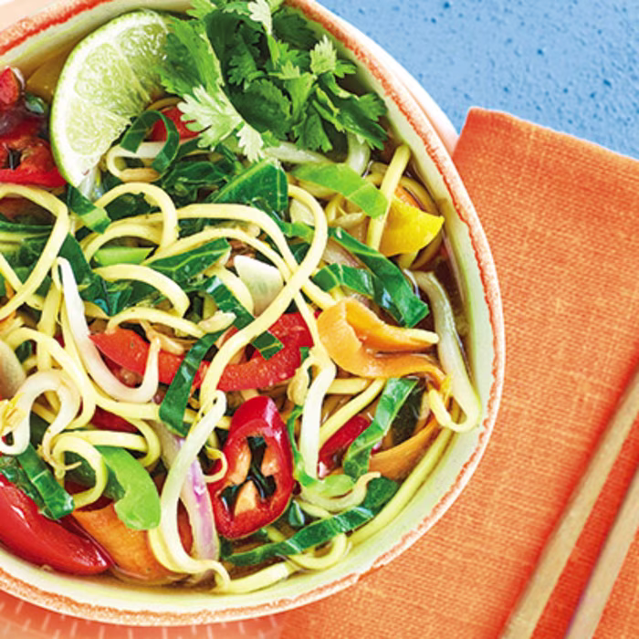 Vegetable Noodle Soup
