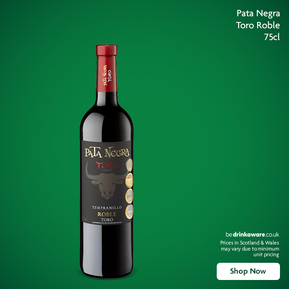 Pata Negra Promotional Banner