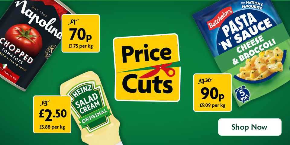 Price Cuts