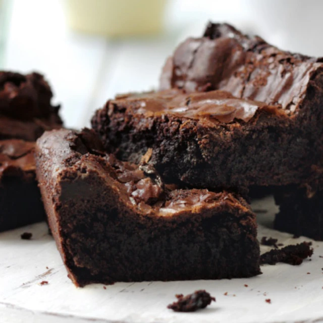 Chocolate Marshmallow Brownies