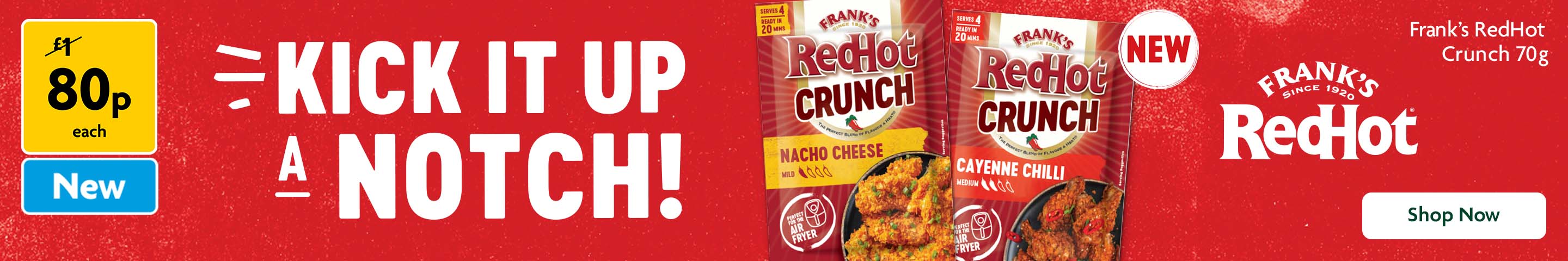 Frank's Promotional Banner