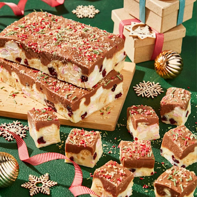 Festive Fudge