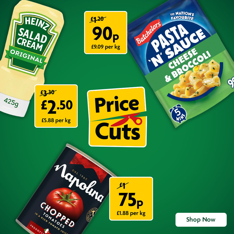 Price Cuts