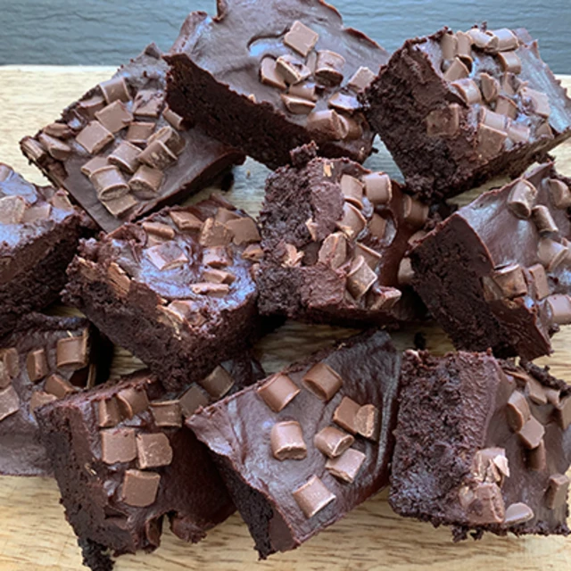 Chocolate Ganache Brownies