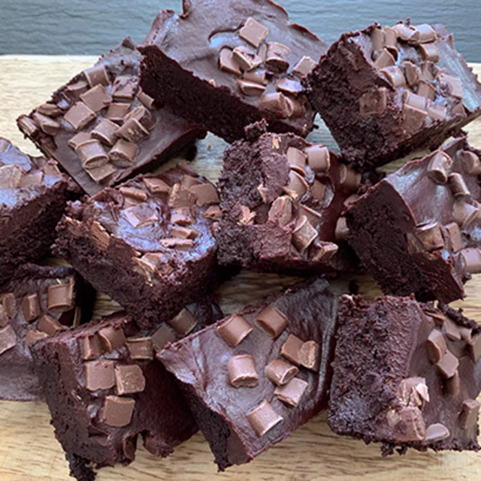 Chocolate Ganache Brownies