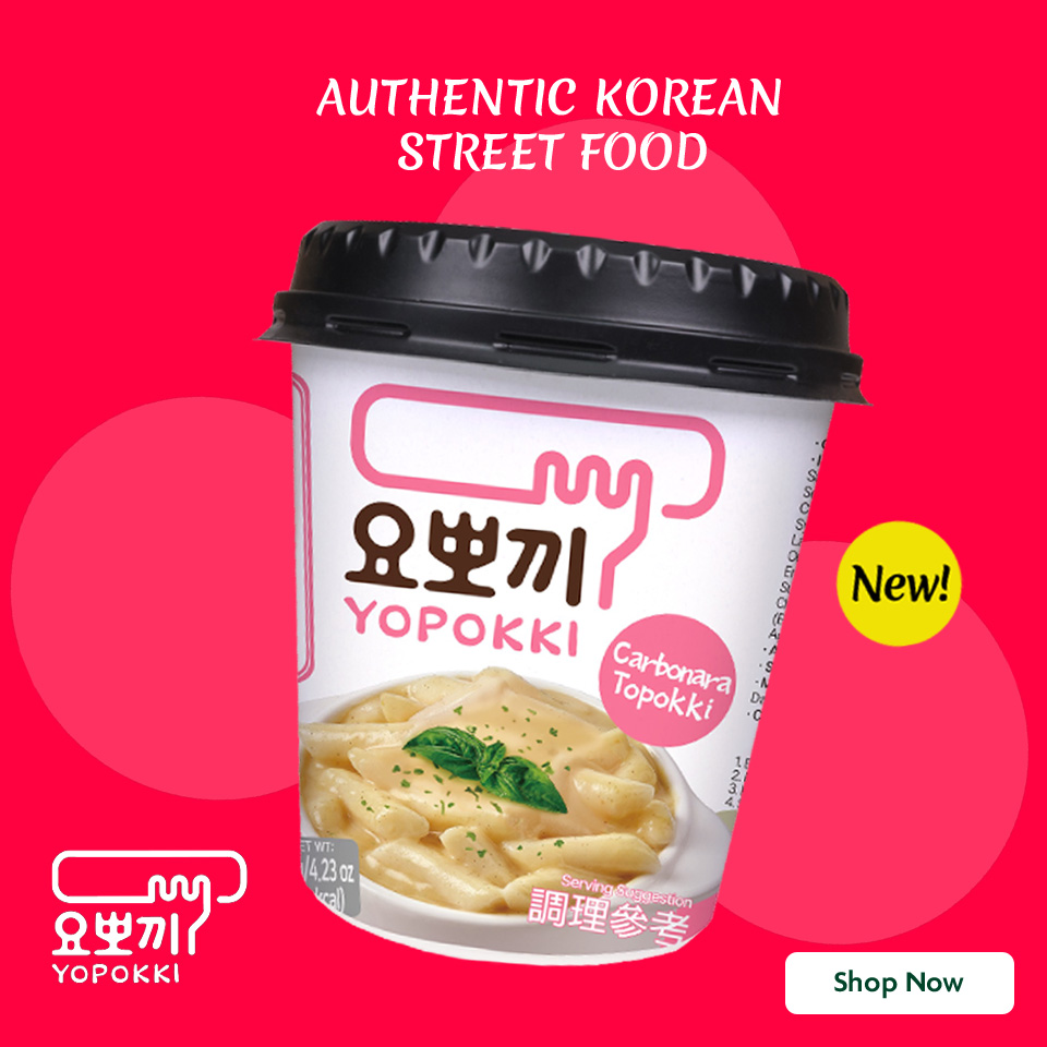 Yopokki Promotional Banner 
