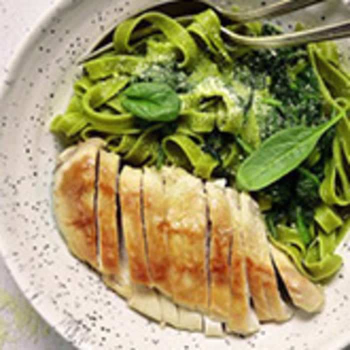 Pesto Chicken Pasta