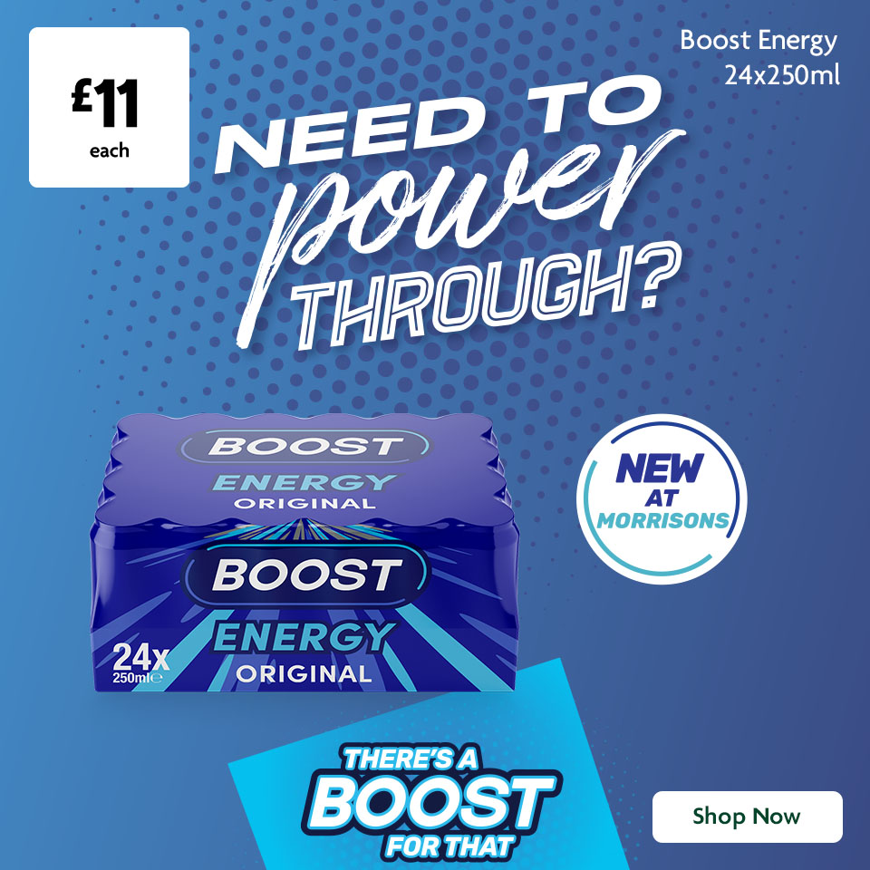 Boost Promotional Banner