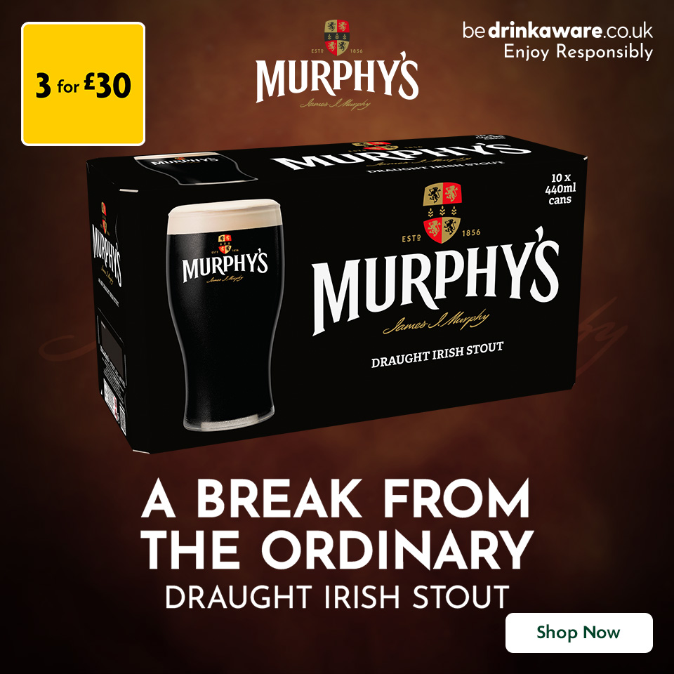 Murphys promotional banner