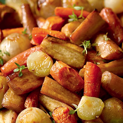 Maple Roasted Roots