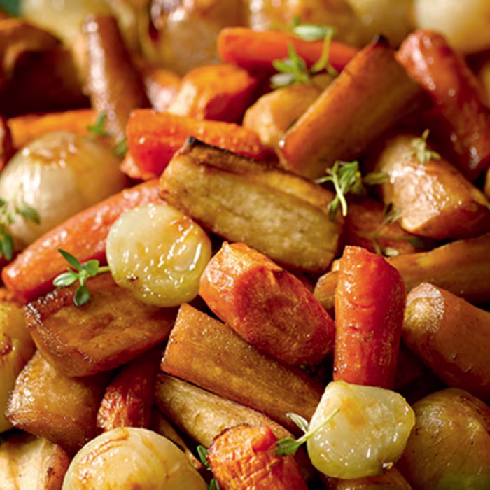 Maple Roasted Roots