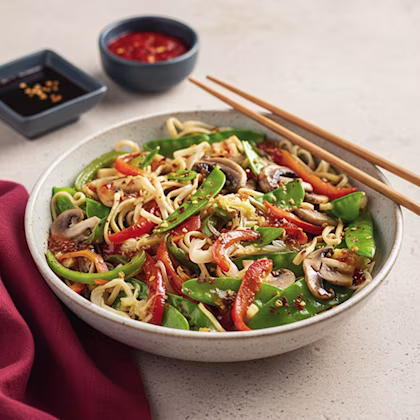 Chinese Vegetable Stir Fry