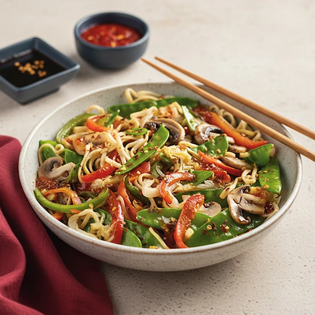 Chinese Vegetable Stir Fry
