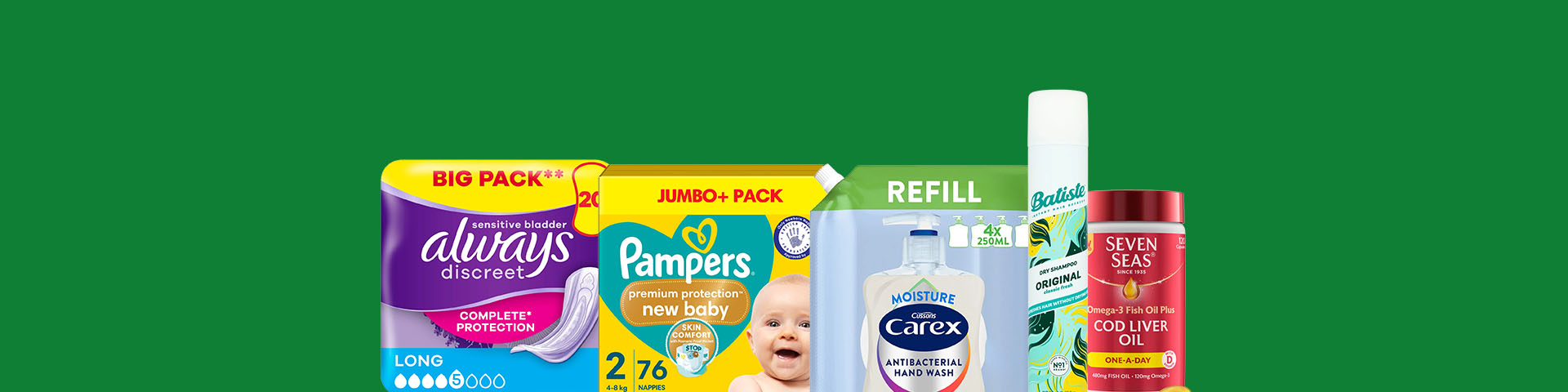 Toiletries & Baby