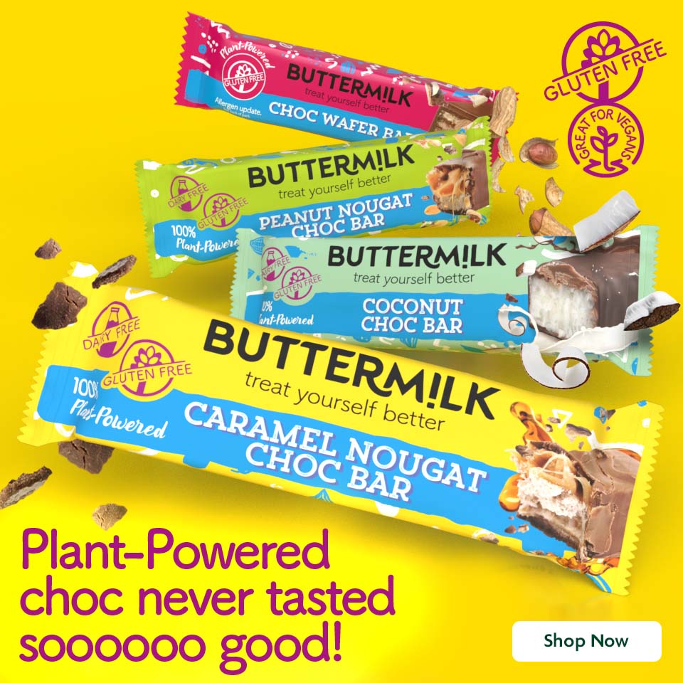 Buttermilk Promotional Banner