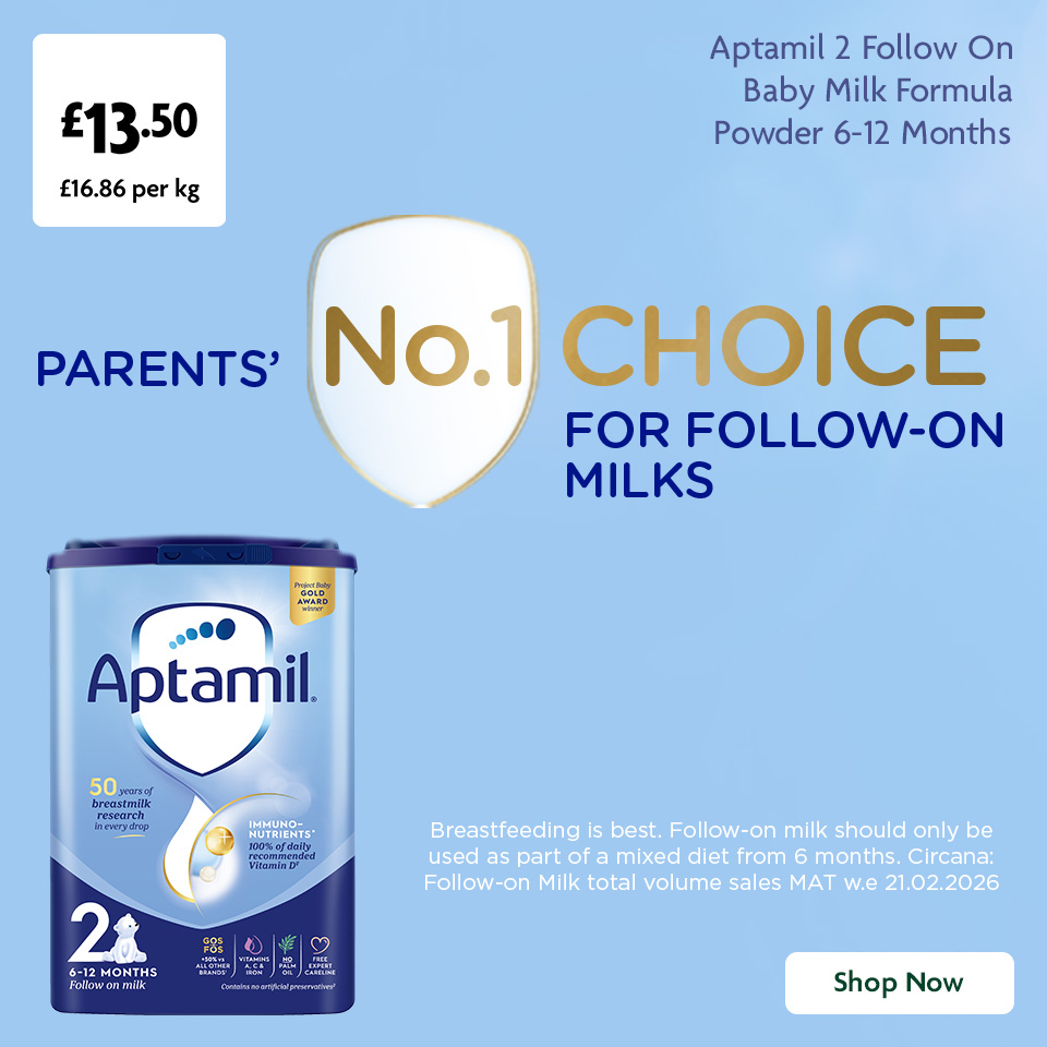 Aptamil Promotional Banner