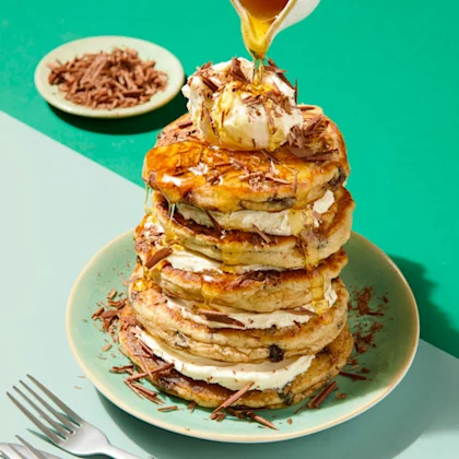 Espresso Martini Pancakes