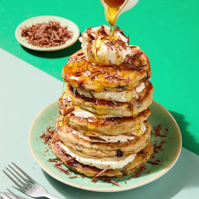 Espresso Martini Pancakes