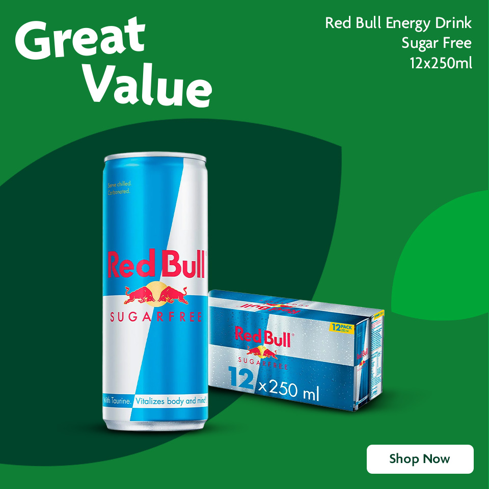 Redbull Promotional Banner
