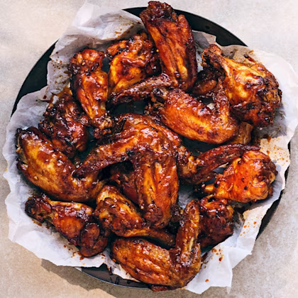 Honey Chipotle BBQ Chicken Wings