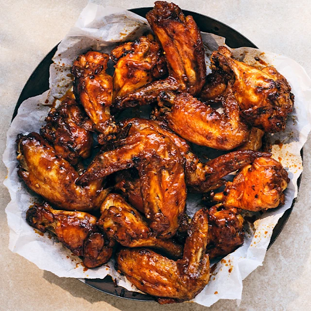 Honey Chipotle BBQ Chicken Wings