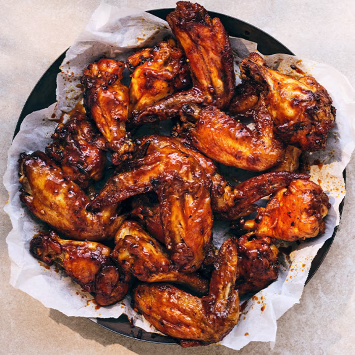 Honey Chipotle BBQ Chicken Wings