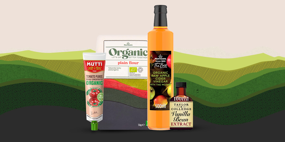Organic Cooking Ingredients