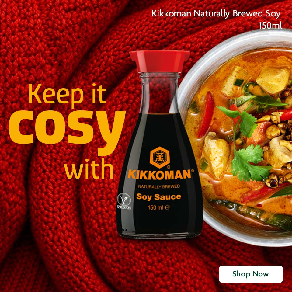 Kikkoman Promotional Banner