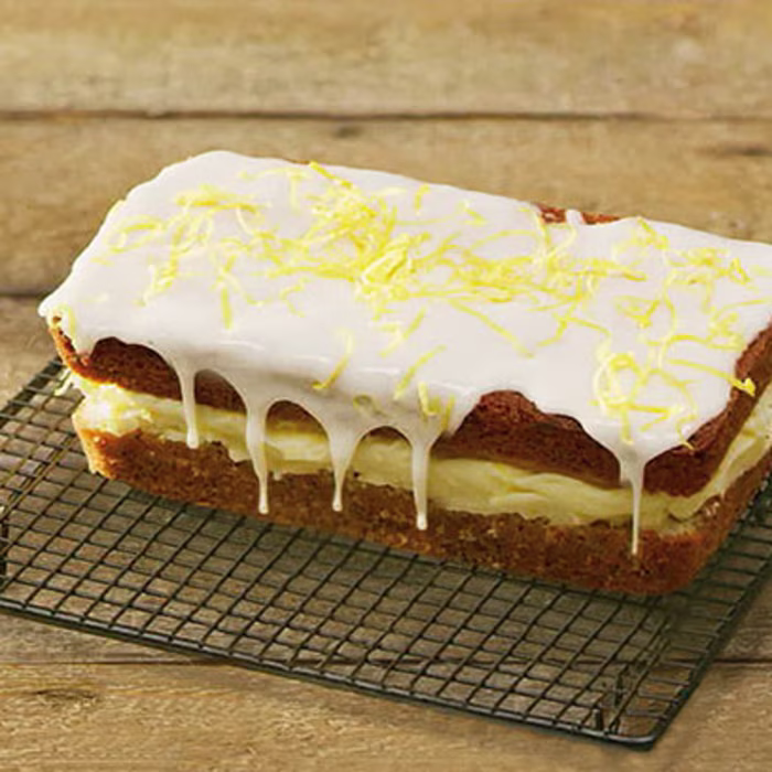 Wonky Lemon Drizzle Cake