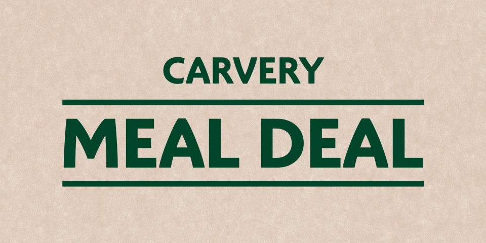 Carvery Meal Deal