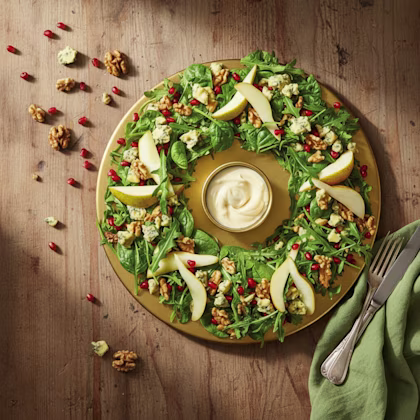 Christmas Wreath Salad