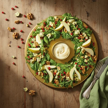 Christmas Wreath Salad
