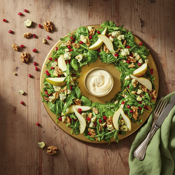 Christmas Wreath Salad