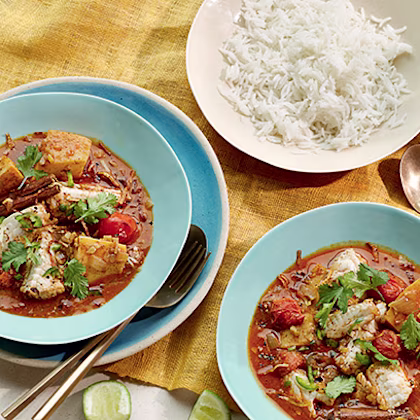 Caribbean Fish Curry