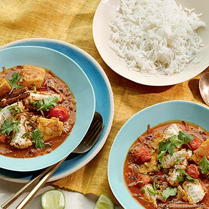 Caribbean Fish Curry