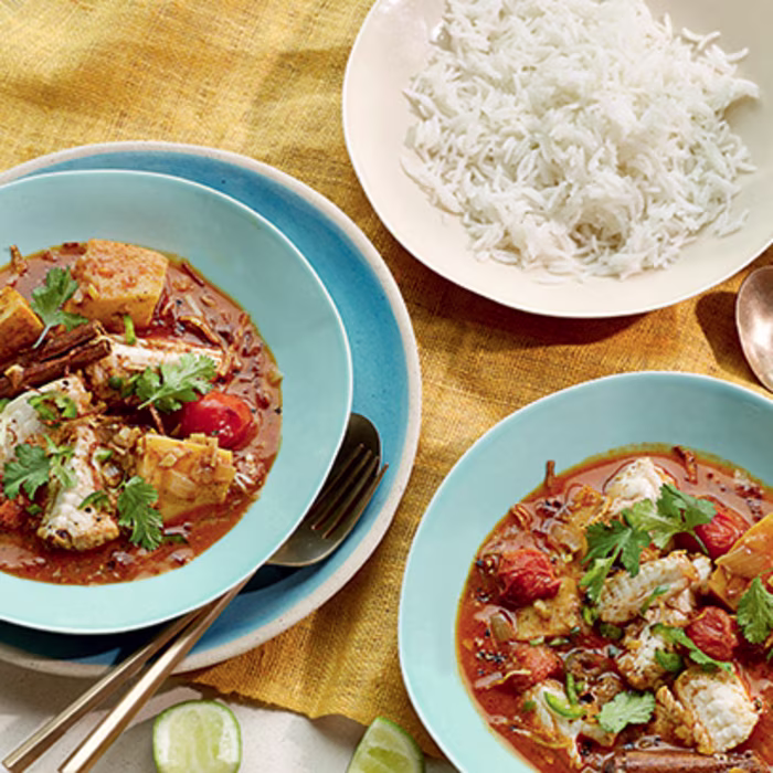Caribbean Fish Curry