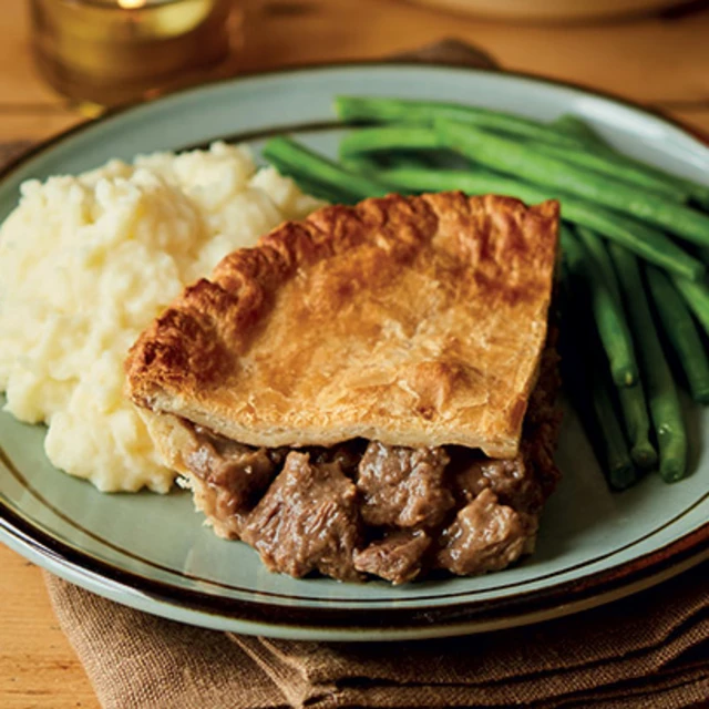 Steak and Ale Pie