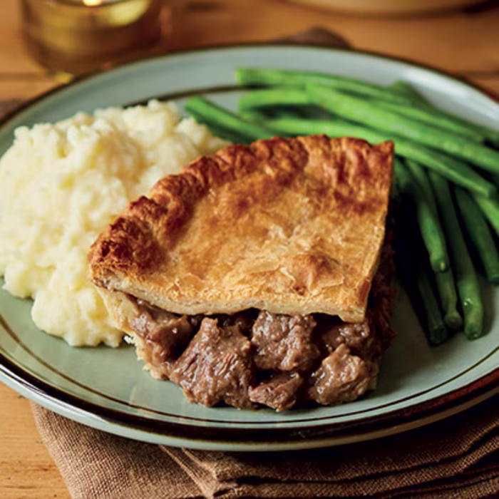 Steak and Ale Pie