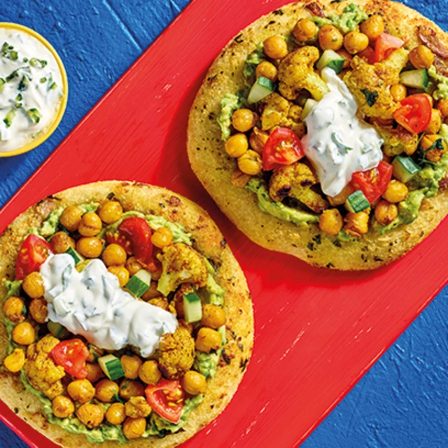 Chickpea Flatbread