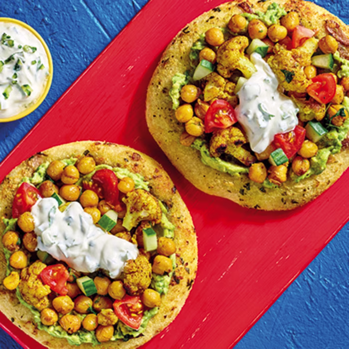 Chickpea Flatbread