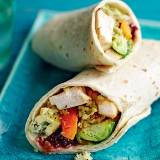Hot Christmas Wrap